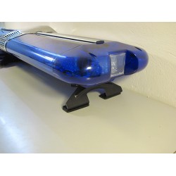 Rampa luminoasa LED cu sirena si difuzor